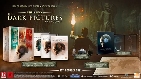 Dark pictures anthology. Things To Know About Dark pictures anthology. 